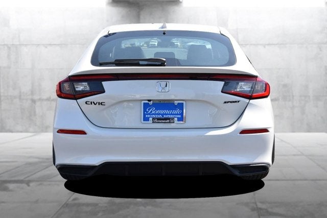 2026 Honda Civic Hatchback Sport