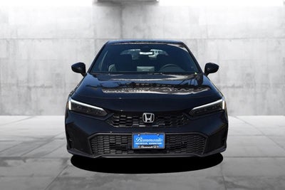 2026 Honda Civic Hatchback Sport