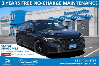 2026 Honda Civic Hatchback Sport