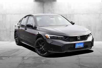 2026 Honda Civic Hatchback Hybrid Sport