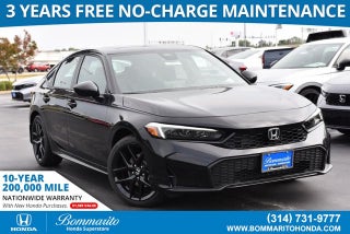 2026 Honda Civic Hatchback Hybrid Sport