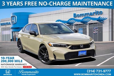 2026 Honda Civic Hatchback Hybrid Sport