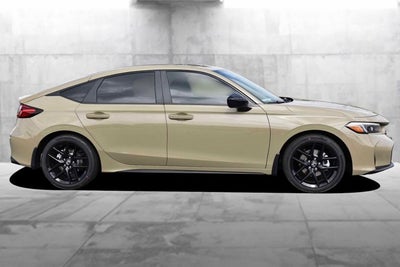 2026 Honda Civic Hatchback Hybrid Sport