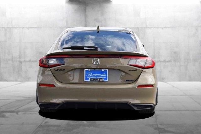 2026 Honda Civic Hatchback Hybrid Sport