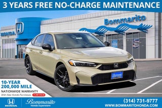 2026 Honda Civic Hatchback Hybrid Sport