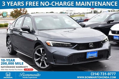 2026 Honda Civic Hatchback Hybrid Sport Touring