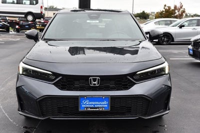 2026 Honda Civic Hatchback Hybrid Sport Touring