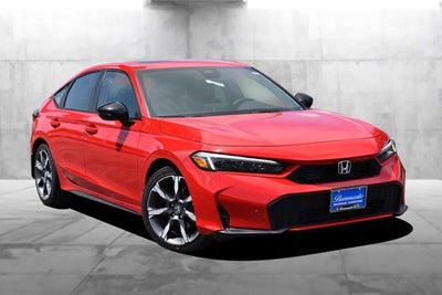 2026 Honda Civic Hatchback Hybrid Sport Touring