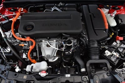 2026 Honda Civic Hatchback Hybrid Sport Touring