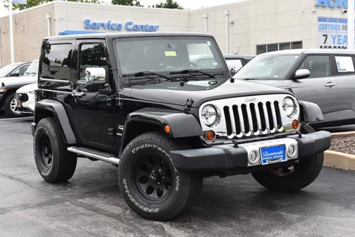 2013 Jeep Wrangler Sahara