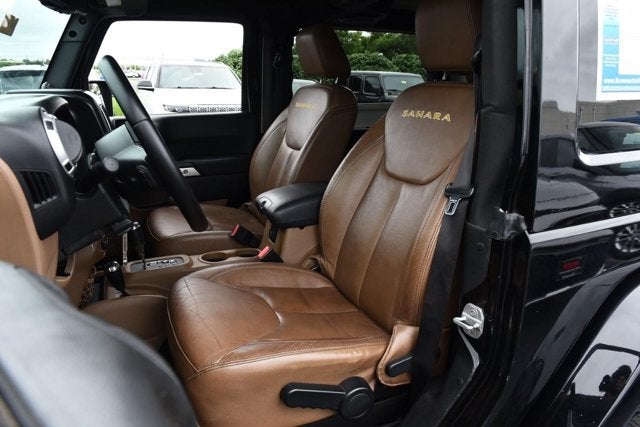 2013 Jeep Wrangler Sahara