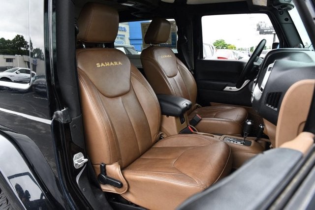 2013 Jeep Wrangler Sahara
