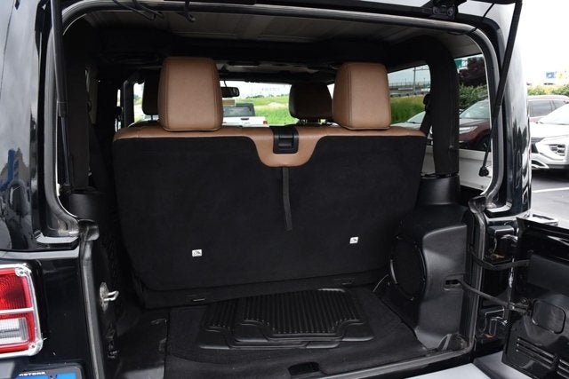 2013 Jeep Wrangler Sahara