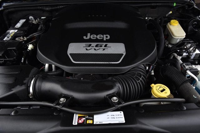 2013 Jeep Wrangler Sahara