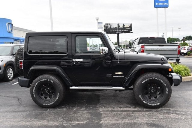 2013 Jeep Wrangler Sahara