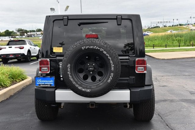 2013 Jeep Wrangler Sahara