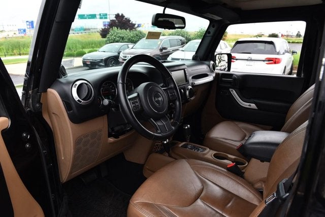 2013 Jeep Wrangler Sahara