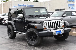 2013 Jeep Wrangler Sahara