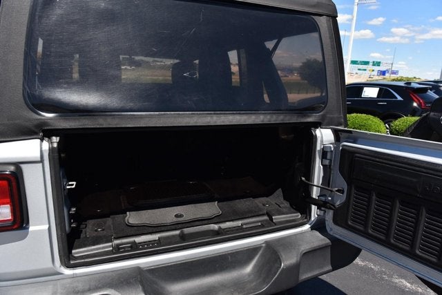 2023 Jeep Wrangler Sport S
