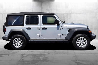 2023 Jeep Wrangler Sport S