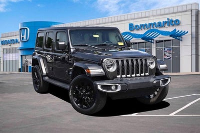 2021 Jeep Wrangler 4xe Unlimited Sahara