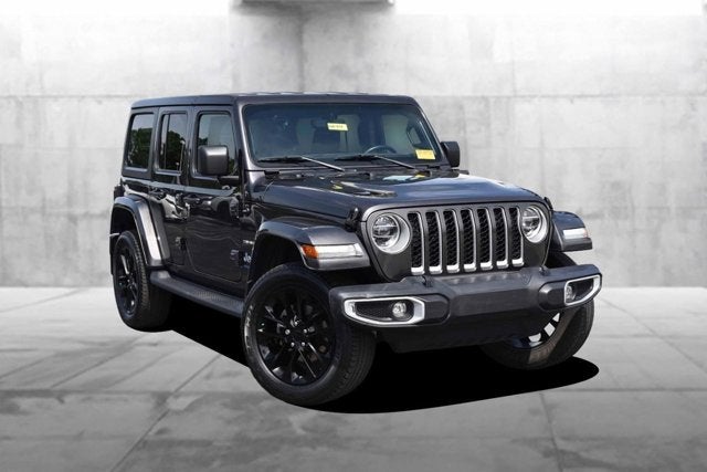 2021 Jeep Wrangler 4xe Unlimited Sahara