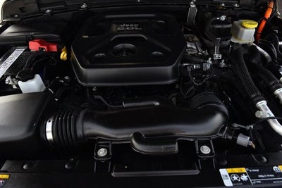 2021 Jeep Wrangler 4xe Unlimited Sahara