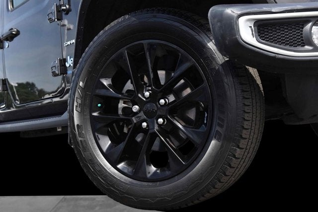 2021 Jeep Wrangler 4xe Unlimited Sahara