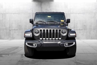 2021 Jeep Wrangler 4xe Unlimited Sahara