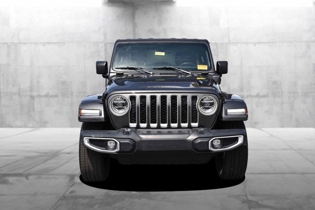 2021 Jeep Wrangler 4xe Unlimited Sahara