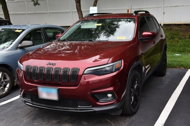 2019 Jeep Cherokee Altitude