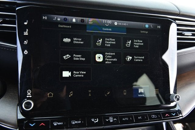 2023 Jeep Grand Wagoneer Series II Obsidian