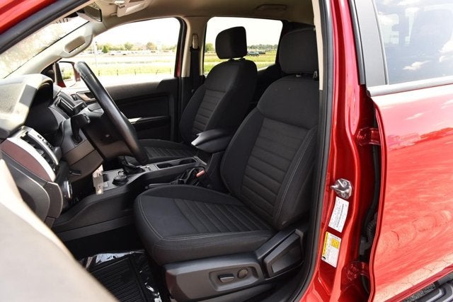 2021 Ford Ranger 4WD XLT SuperCrew