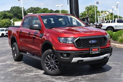 2021 Ford Ranger 4WD XLT SuperCrew