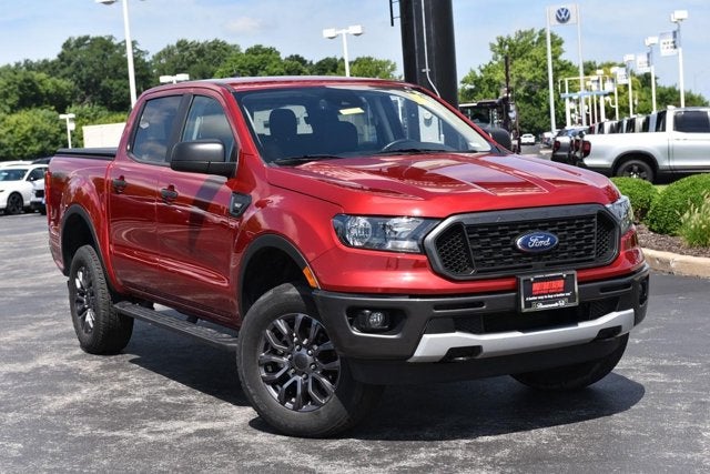 2021 Ford Ranger 4WD XLT SuperCrew