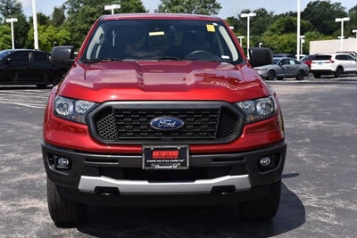 2021 Ford Ranger 4WD XLT SuperCrew