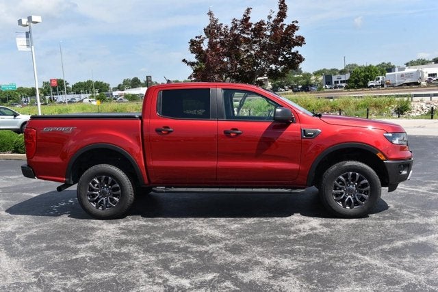2021 Ford Ranger 4WD XLT SuperCrew