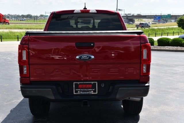 2021 Ford Ranger 4WD XLT SuperCrew