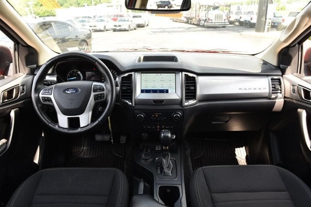 2021 Ford Ranger 4WD XLT SuperCrew