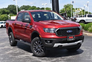 2021 Ford Ranger 4WD XLT SuperCrew