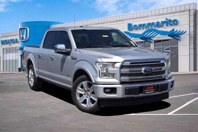 2017 Ford F-150 2WD Platinum SuperCrew