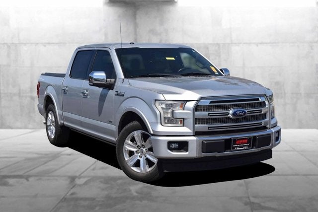 2017 Ford F-150 2WD Platinum SuperCrew