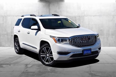 2018 GMC Acadia Denali