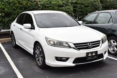 2015 Honda Accord Sedan Sport