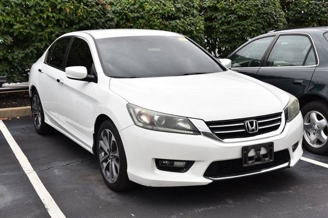 2015 Honda Accord Sedan Sport