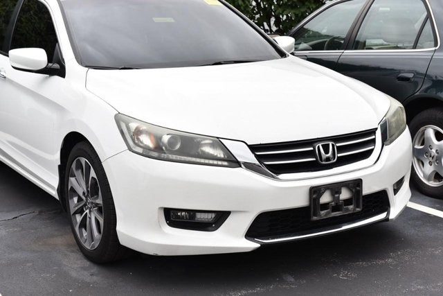 2015 Honda Accord Sedan Sport