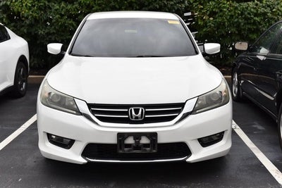2015 Honda Accord Sedan Sport