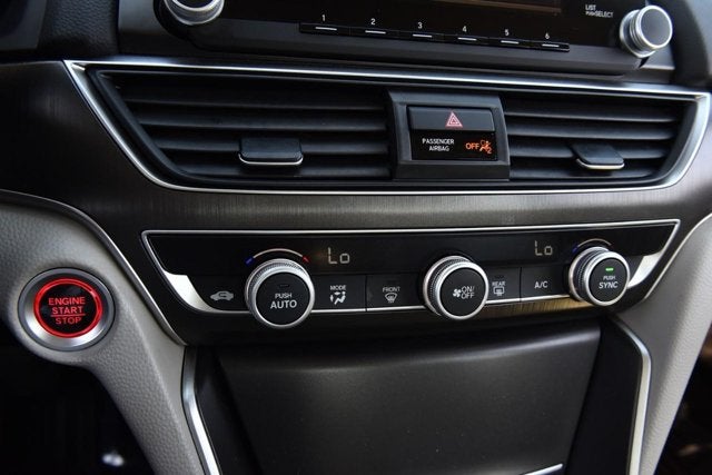 2018 Honda Accord Sedan LX 1.5T