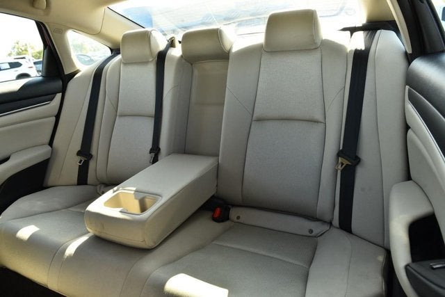 2018 Honda Accord Sedan LX 1.5T