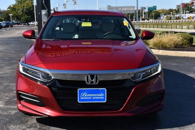 2018 Honda Accord Sedan LX 1.5T